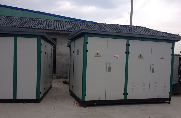 道县1250KVA箱式变压器