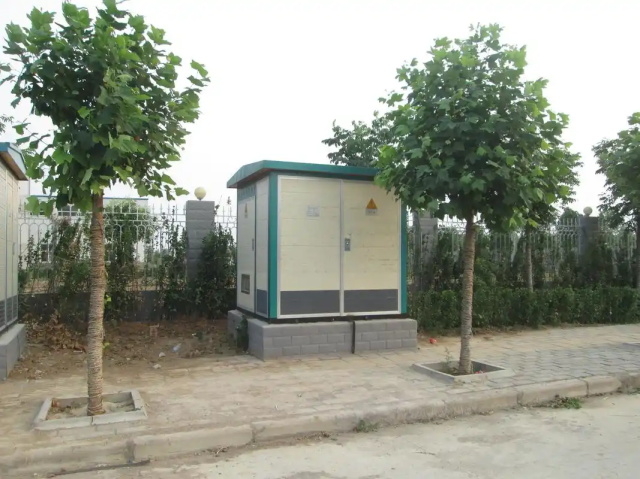 道县1000KVA欧式箱式变压器